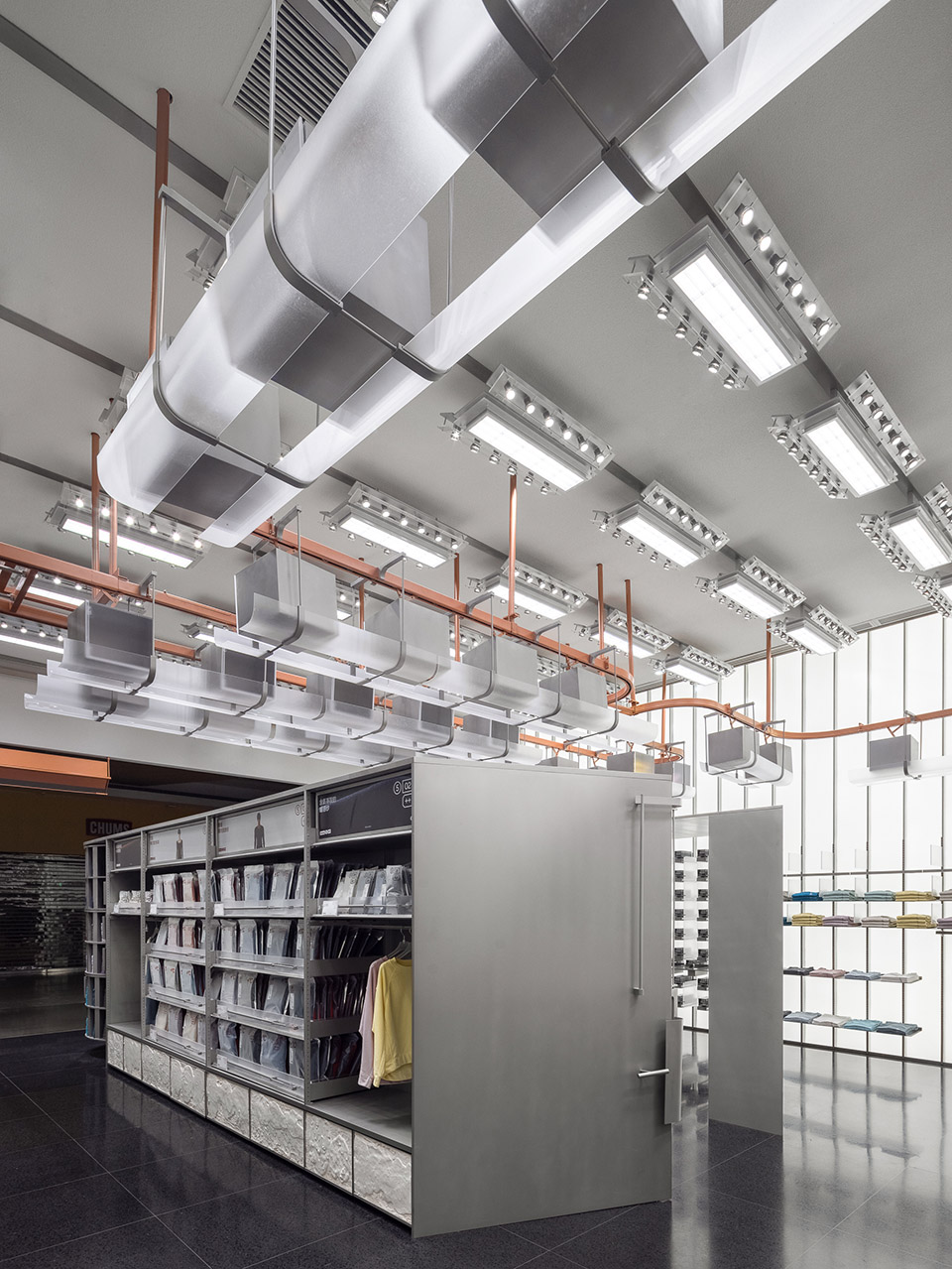 深圳 Bananain 蕉内万象天地概念店丨中国深圳丨Some Thoughts 空间设计工作室-17