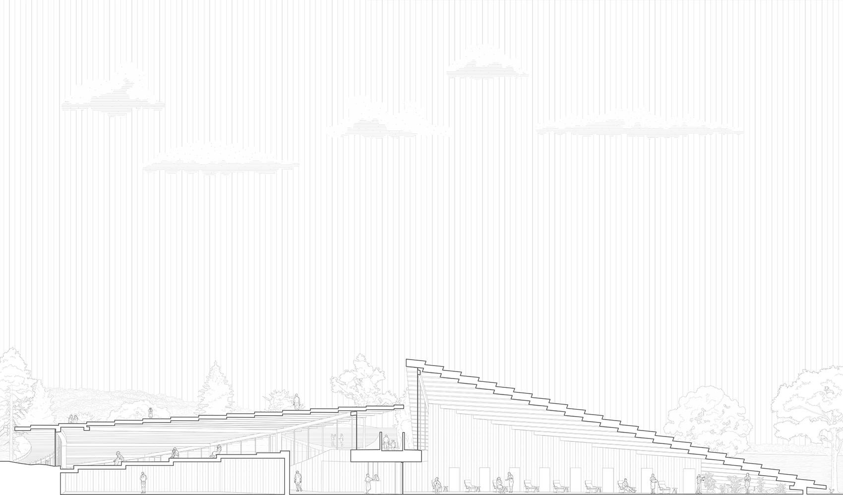 Lacum Respira圣莫里茨湖畔亭概念方案丨瑞士丨Ket Bureau（Karen Bilian等）-30