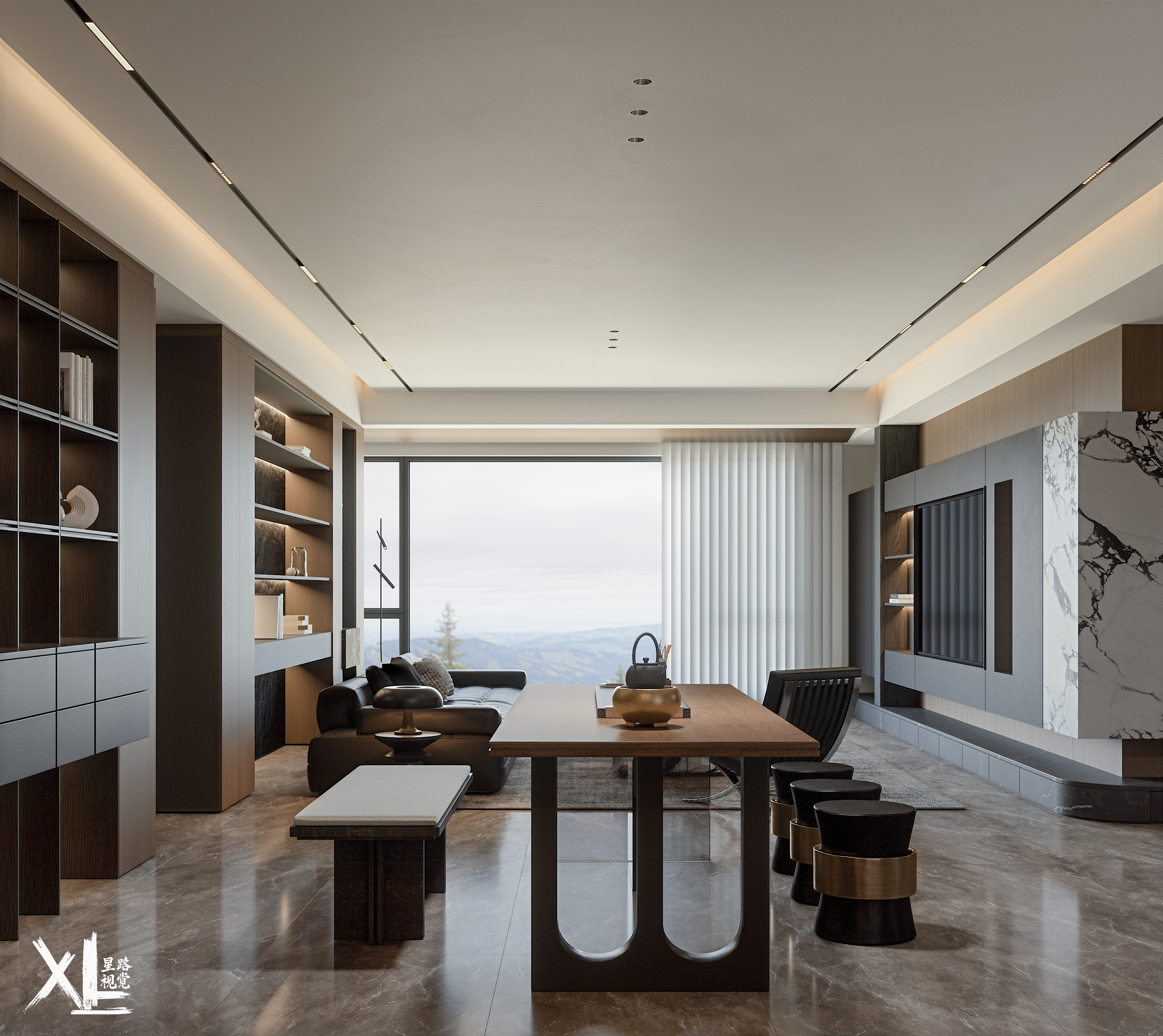 1100元，14张效果图，线上设计师的智慧之选！-7