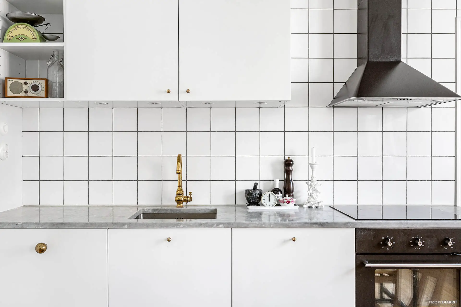 完美厨房 | 开放与封闭的完美结合-4