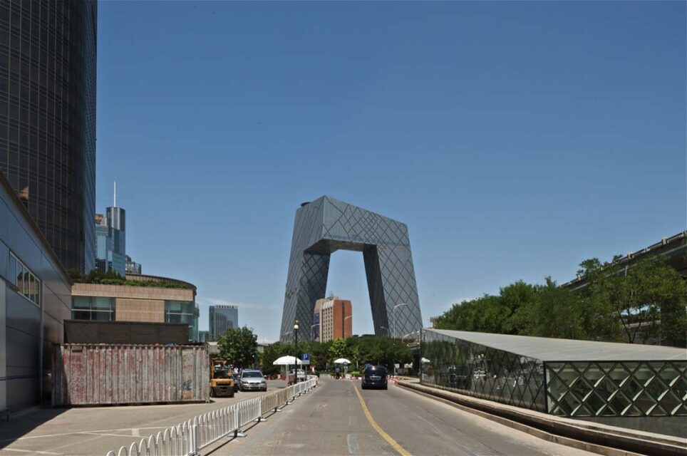 北京CCTV大楼丨中国北京丨Rem Koolhaas – OMA-17