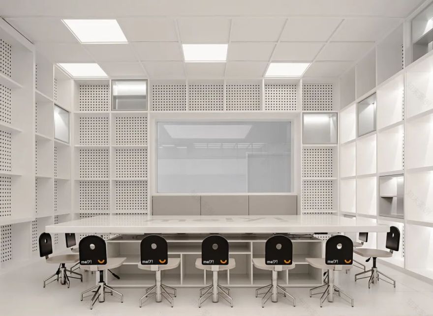 儿童艺术学院的创意空间设计丨何宗宪-39