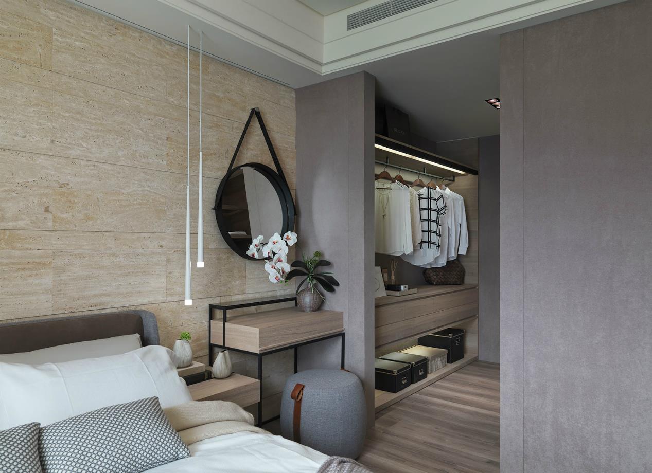 自然展演——东方人文禅风住宅  彩韵设计-10