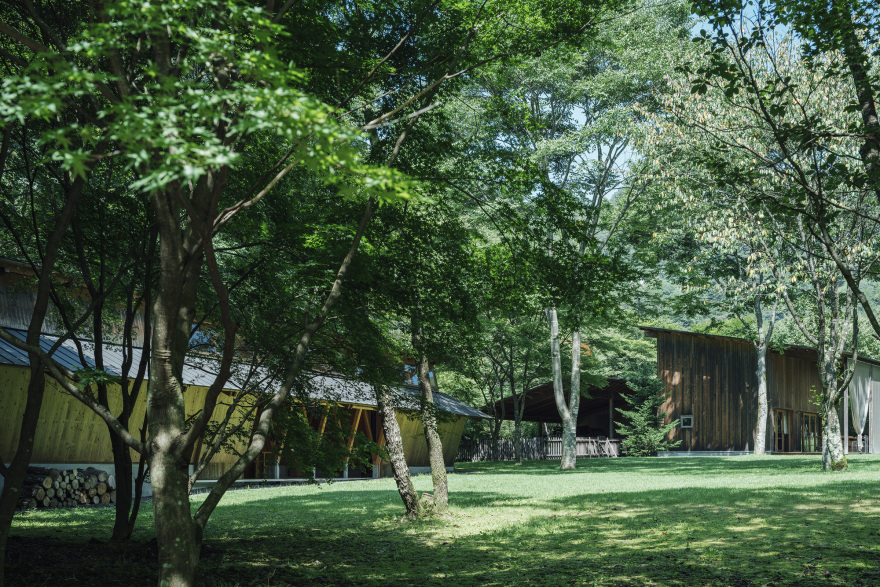 三屋顶木材大厅丨日本丨OOTT-41