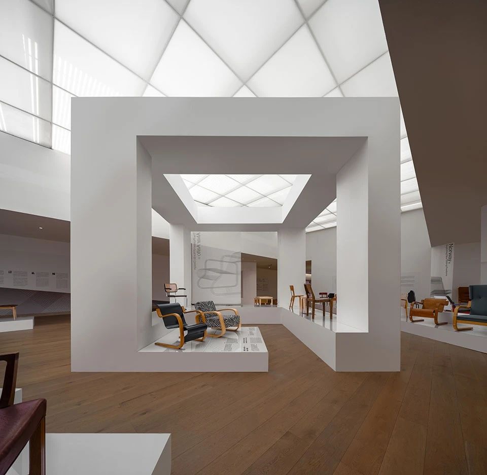 ZUO·座·坐·北欧坐具设计展丨中国丨任天建筑工作室-35