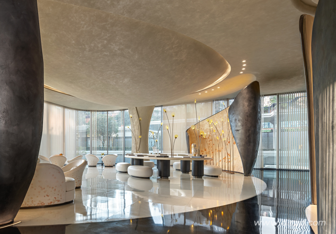 昆明中海汇德里花园售楼部丨中国昆明丨广州GBD设计机构-23