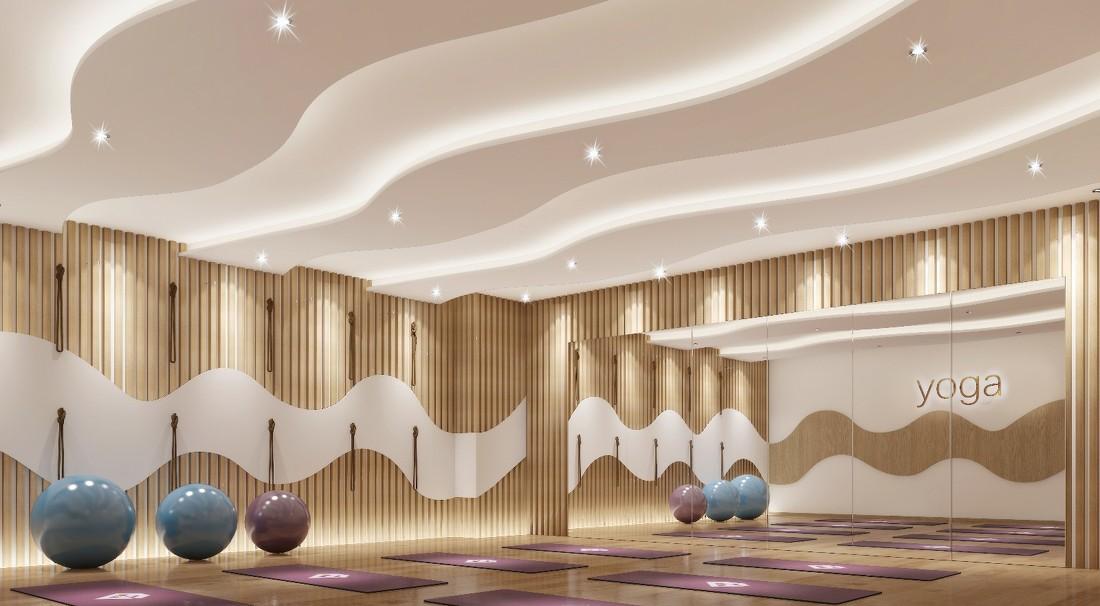 
克莱因设计丨古德菲力健身（中体倍力店） -6