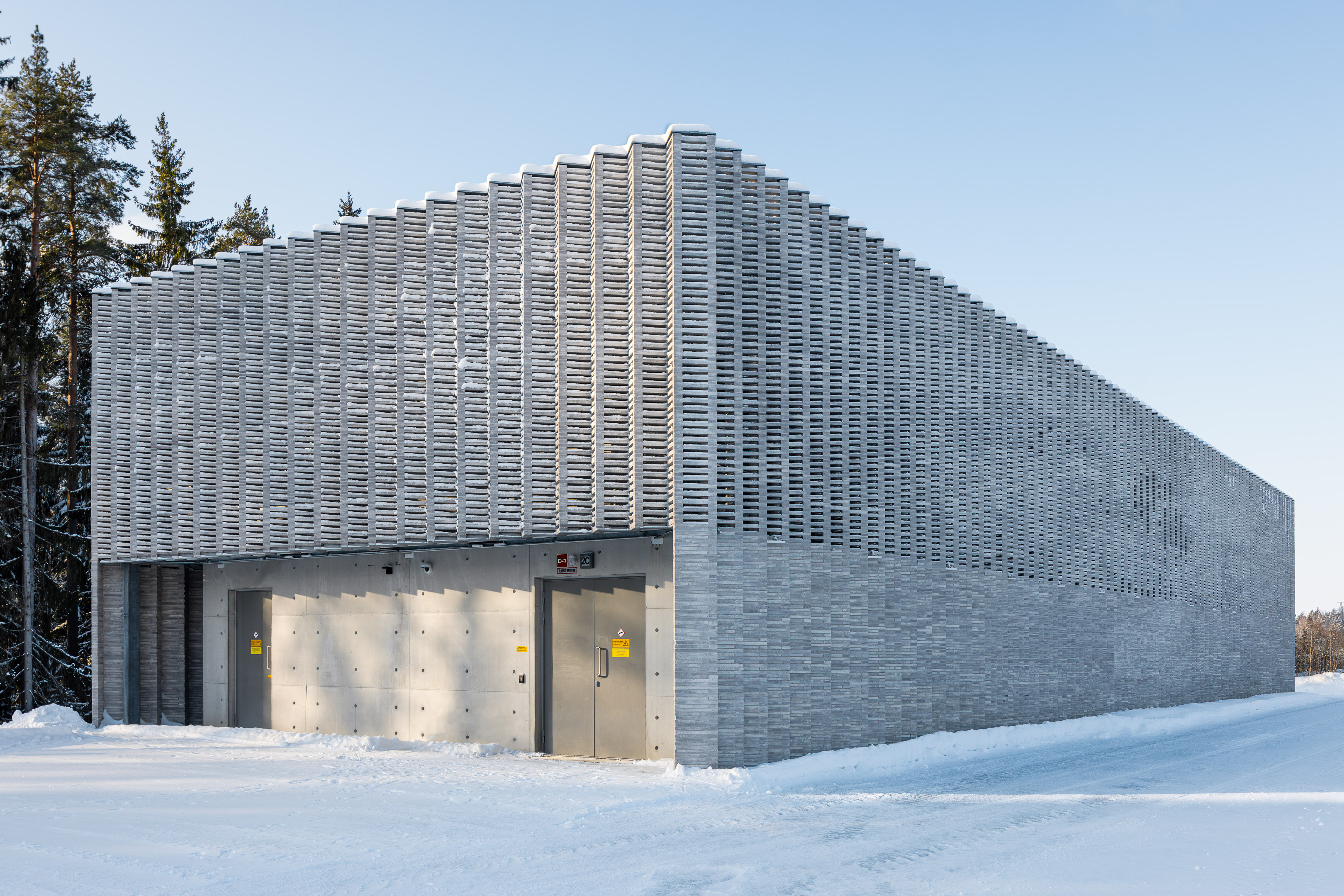 Imatra 变电站丨芬兰丨Virkkunen & Co Architects-32