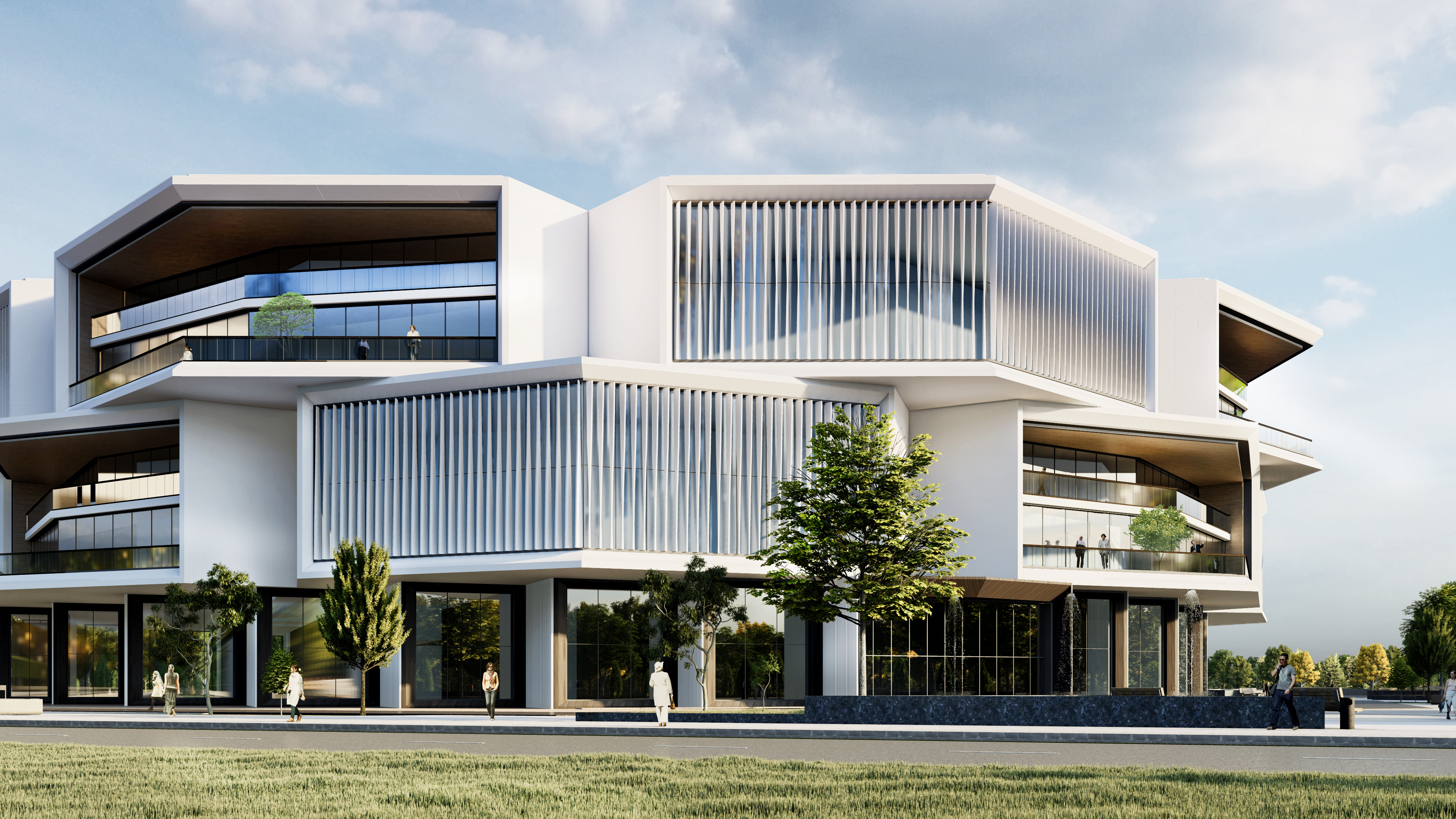 CONCEPTUAL DESIGN FOR CENTRAL LIBRARY-5