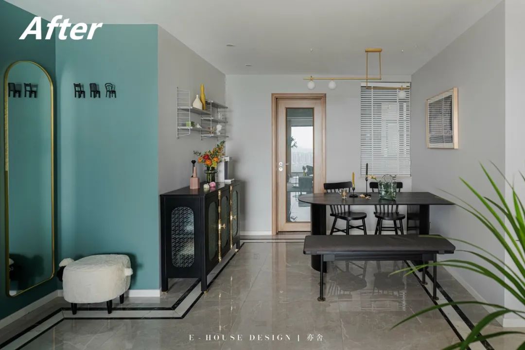 《马耳他落日》·个性鲜明的 90 后夫妻的复古色空间丨中国成都丨亦舍设计-32