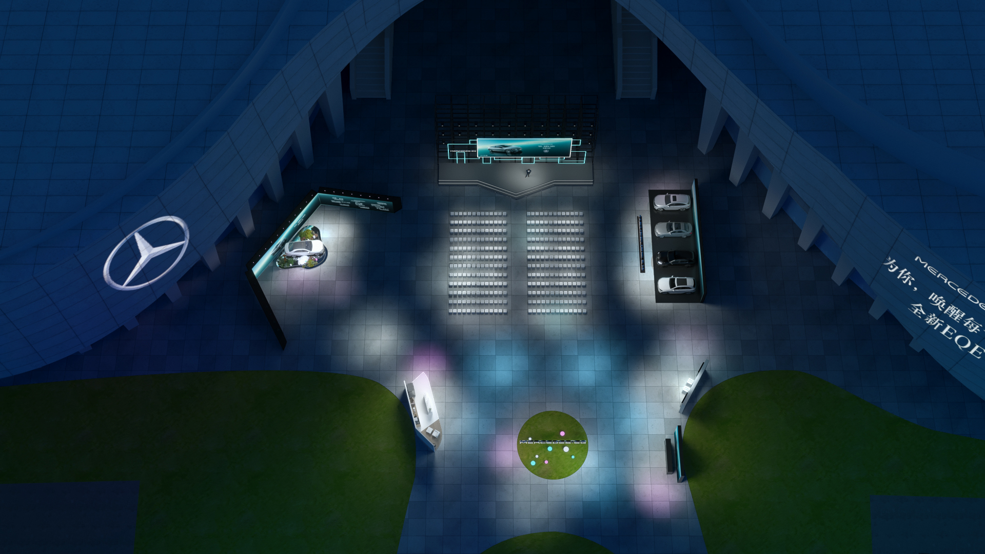 奔驰EQ福州上市发布会-9