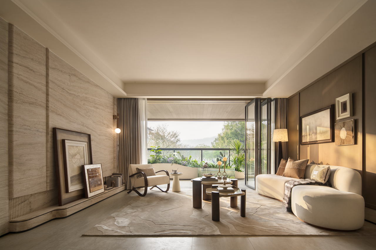 新作｜TRD尺道：成都龙湖·芳树晴川：青城山下的隐逸奢居-7