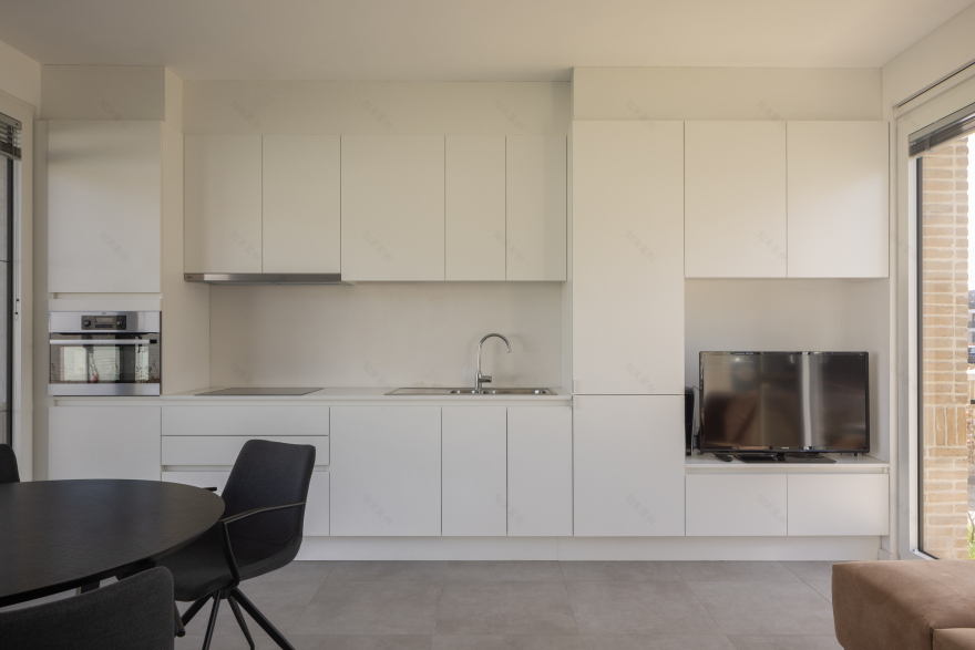 滕布姆加尔德住宅区丨比利时丨WES architecten-13