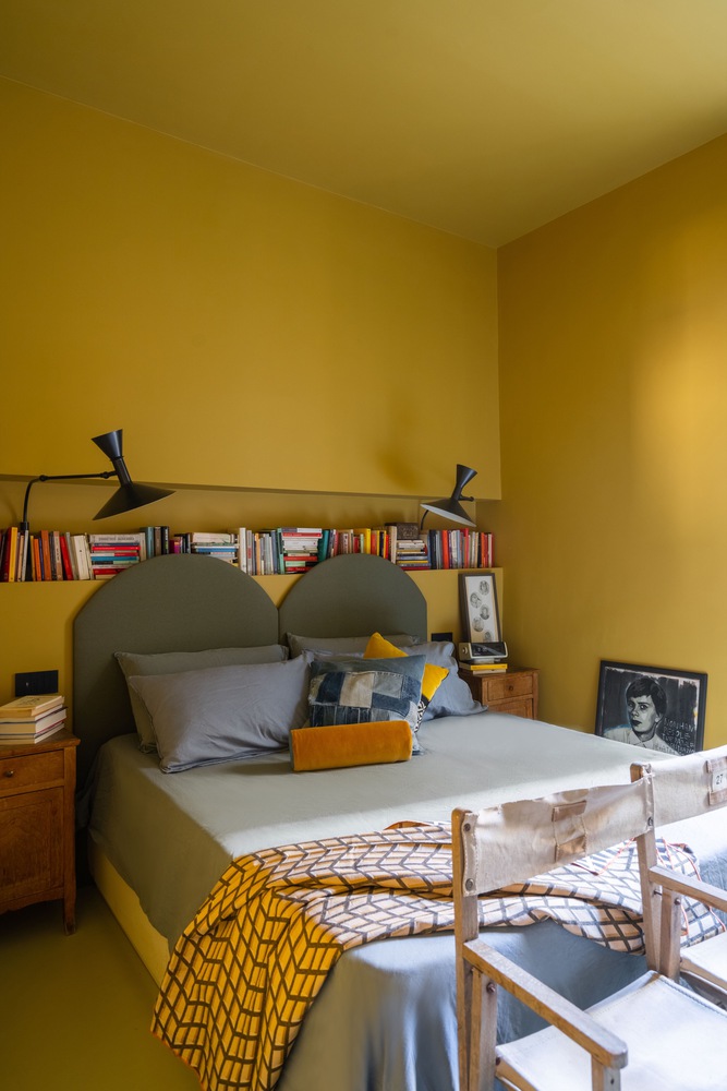 “轨道之家”（House on Track）小户型公寓设计项目丨意大利罗马丨STUDIOTAMAT-7