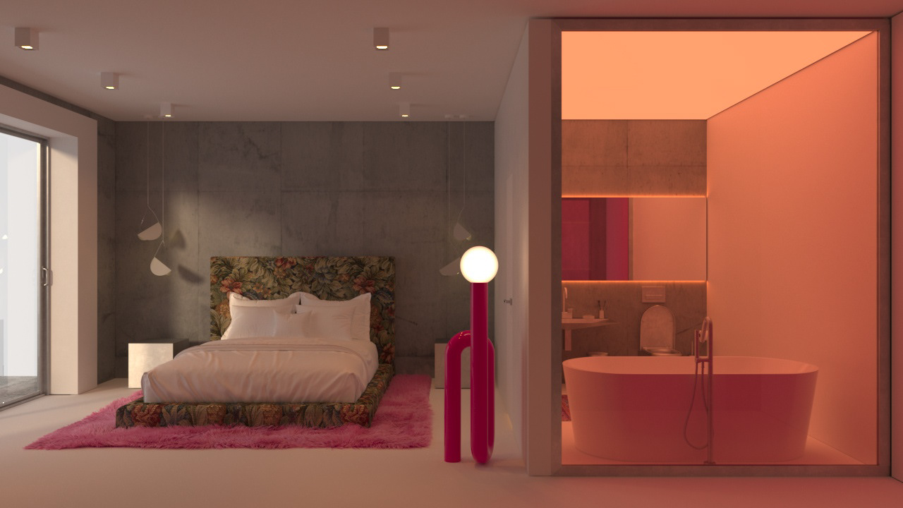 Boutique Hotel 室内设计丨Smirnova Marina-11