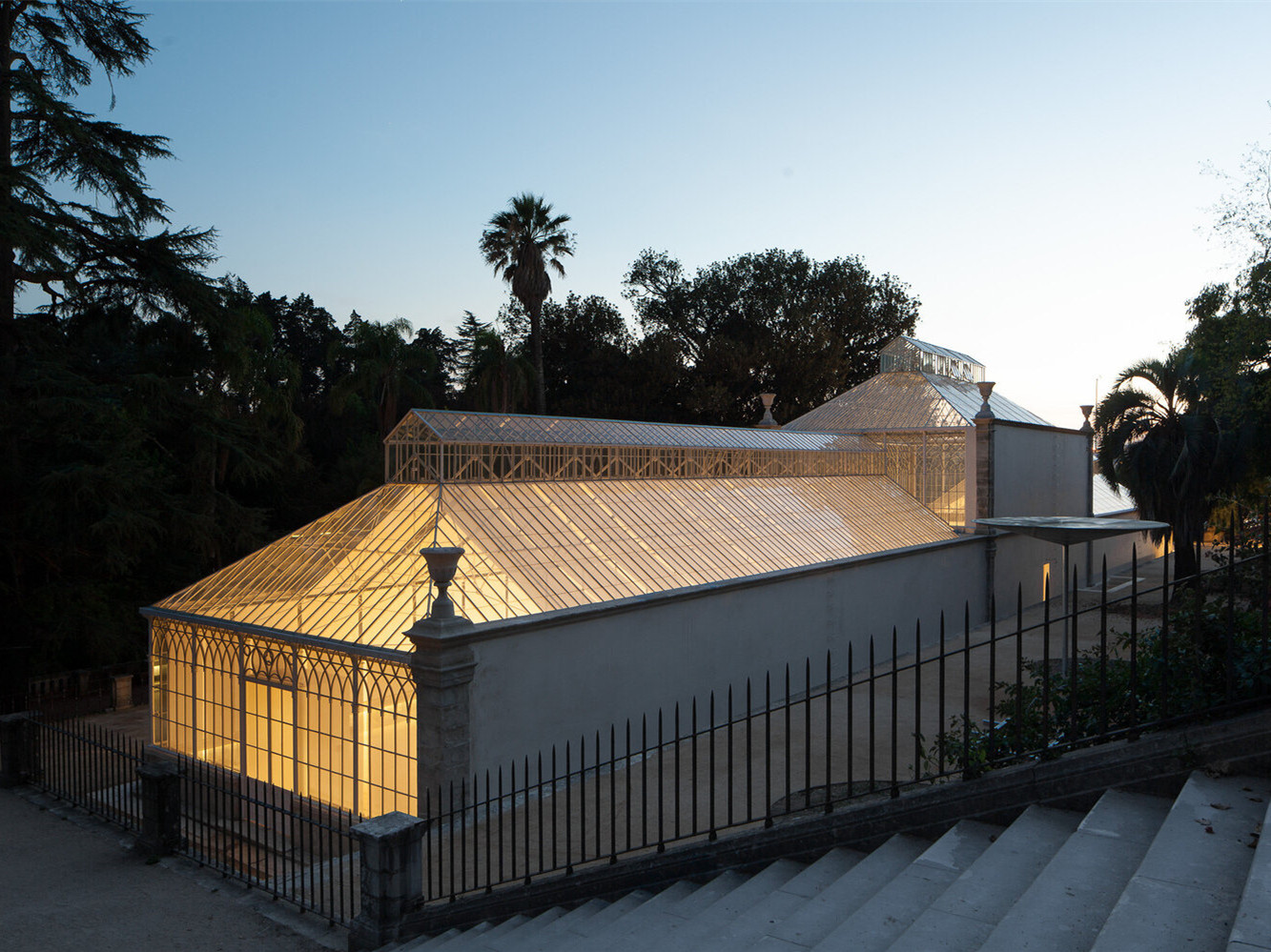 科英布拉大学植物园热带温室丨意大利布拉丨若昂·门德斯·里贝罗-4