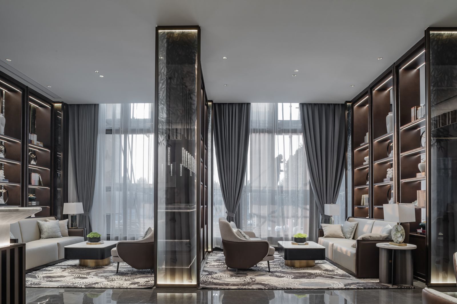 高山仰止,景行行止丨中国驻马店丨运成设计-27