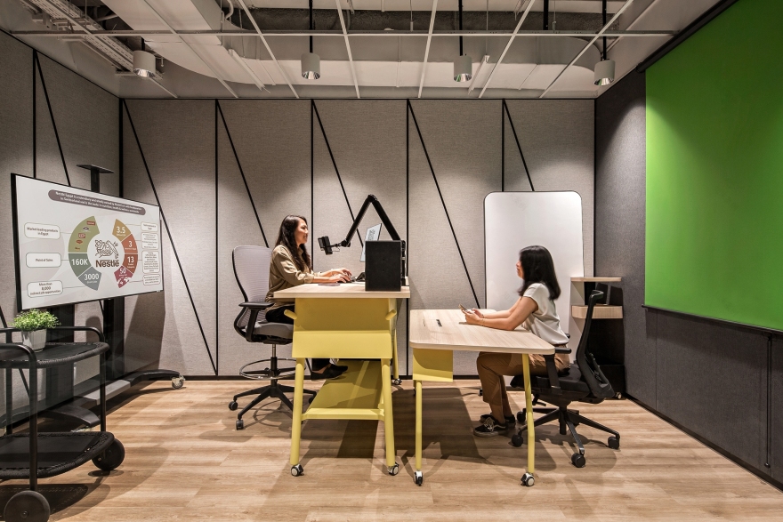 雅加达雀巢办公室丨印度丨M Moser Associates-36