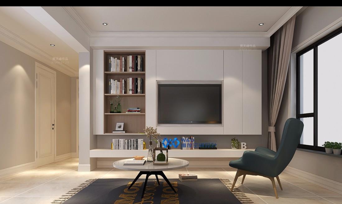 贾天峰丨平层丨
国建红郡G2 -8