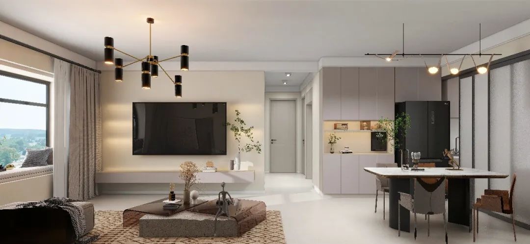 【城市人家】东方金典140，在名为“家”的空间中，共生着生活和艺术。-78