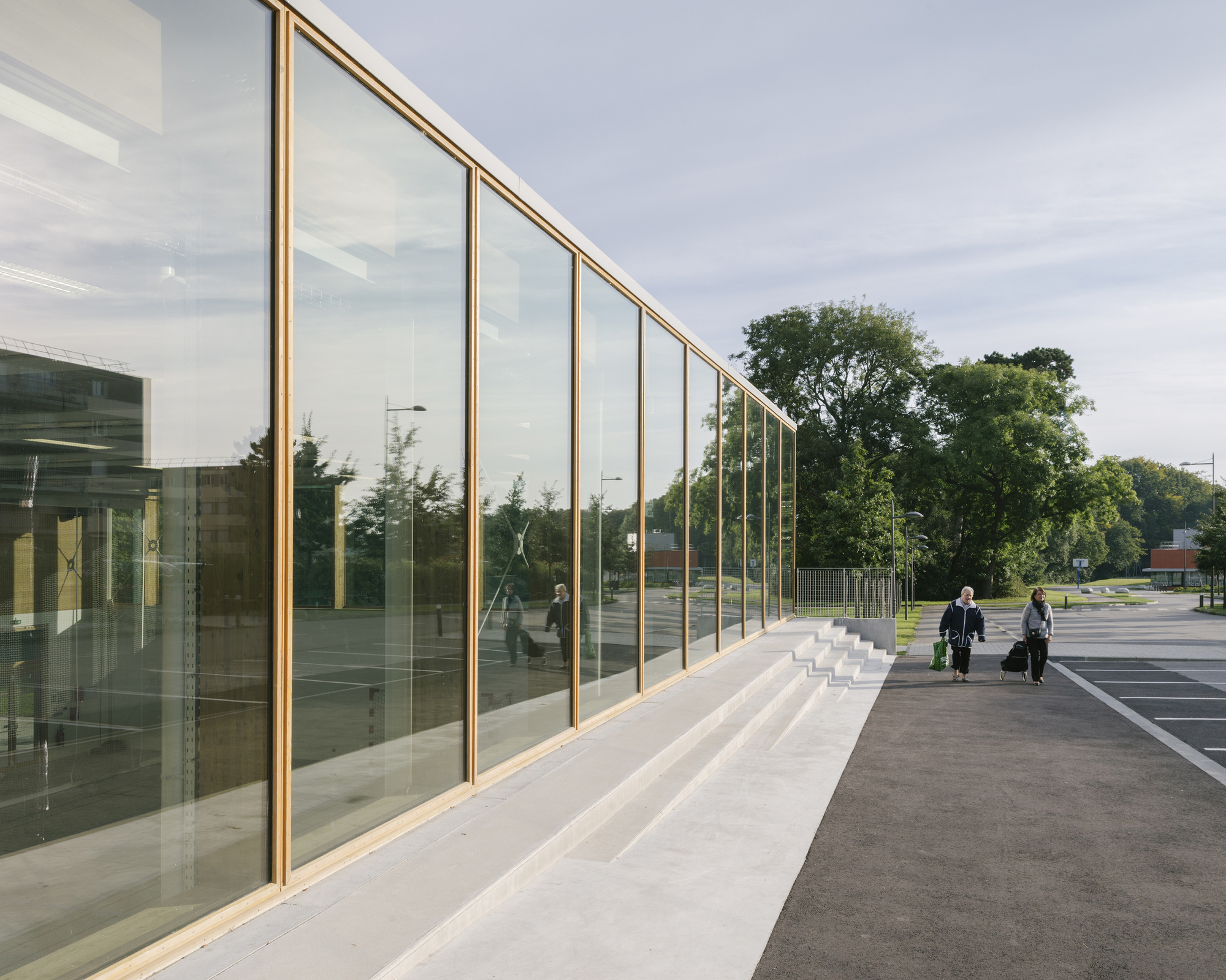 Oscar Niemeyer 体育文化中心丨法国丨LA SODA-10