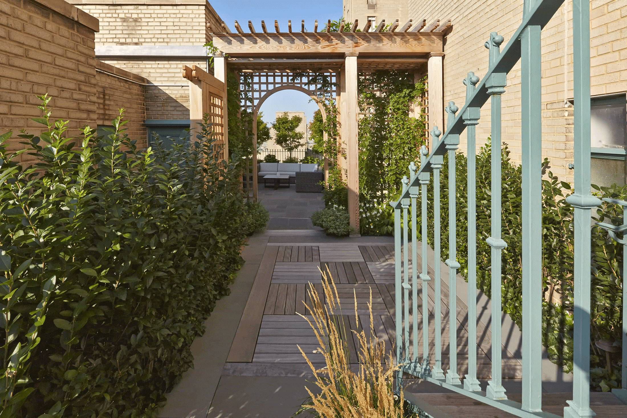 屋顶花园设计，打造城市中的绿洲-37