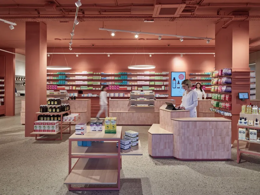 弗洛雷斯药房丨Austria丨Bogenfeld Architektur ZT GmbH-22