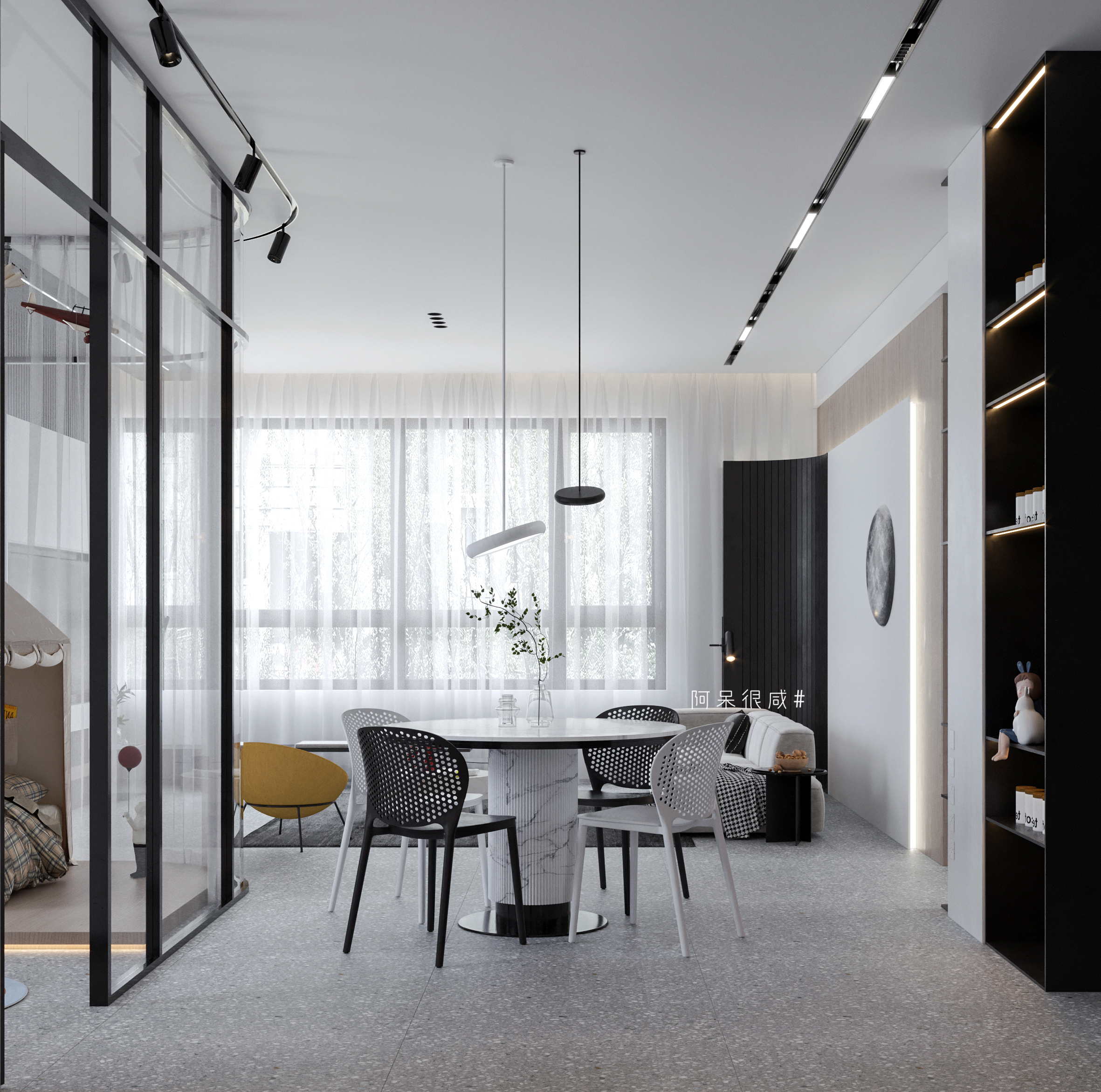 2020 年终室内设计效果图集锦-95