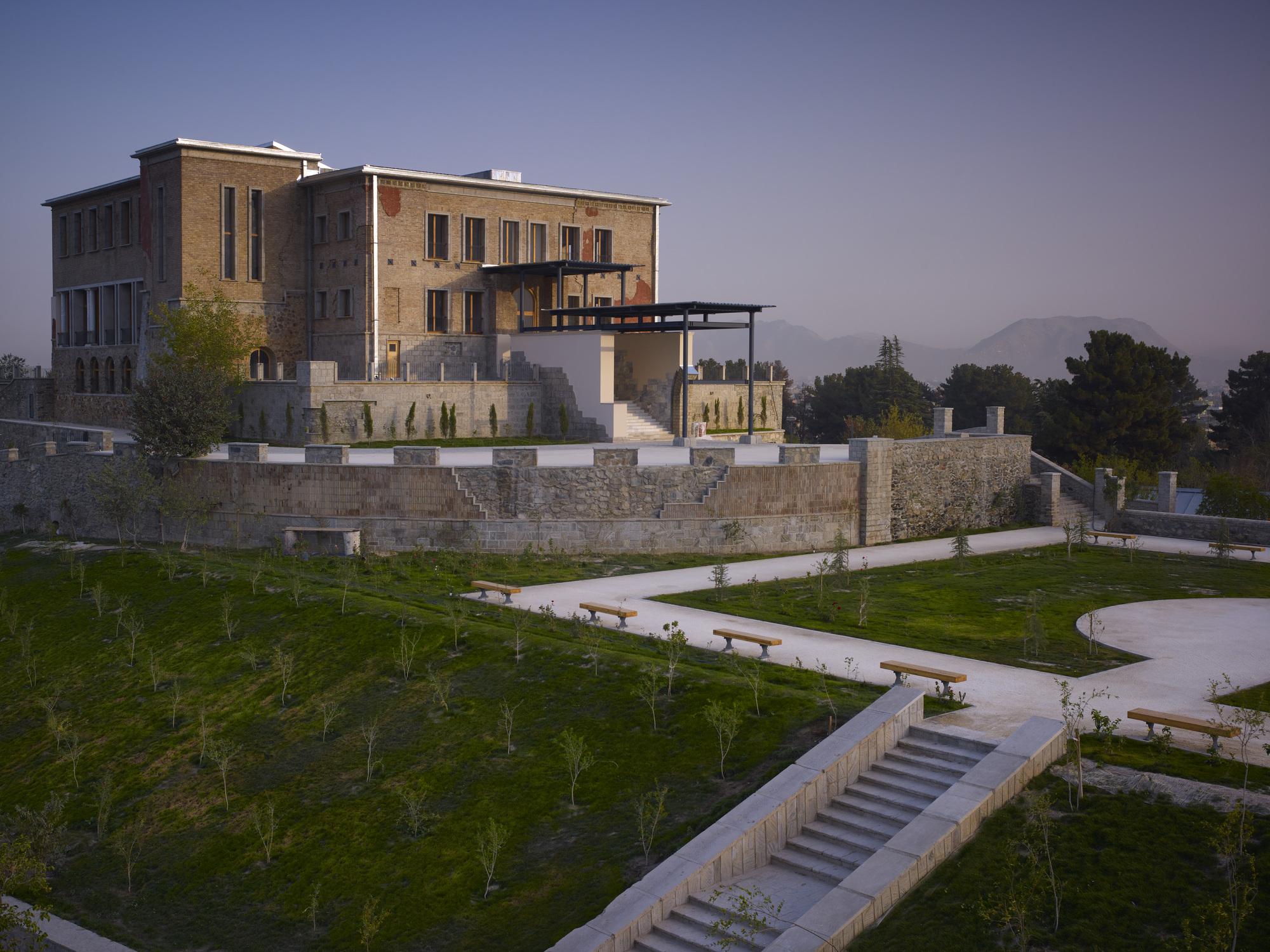 阿富汗重建奇跡 | 修复遗址,打造文化绿洲-44