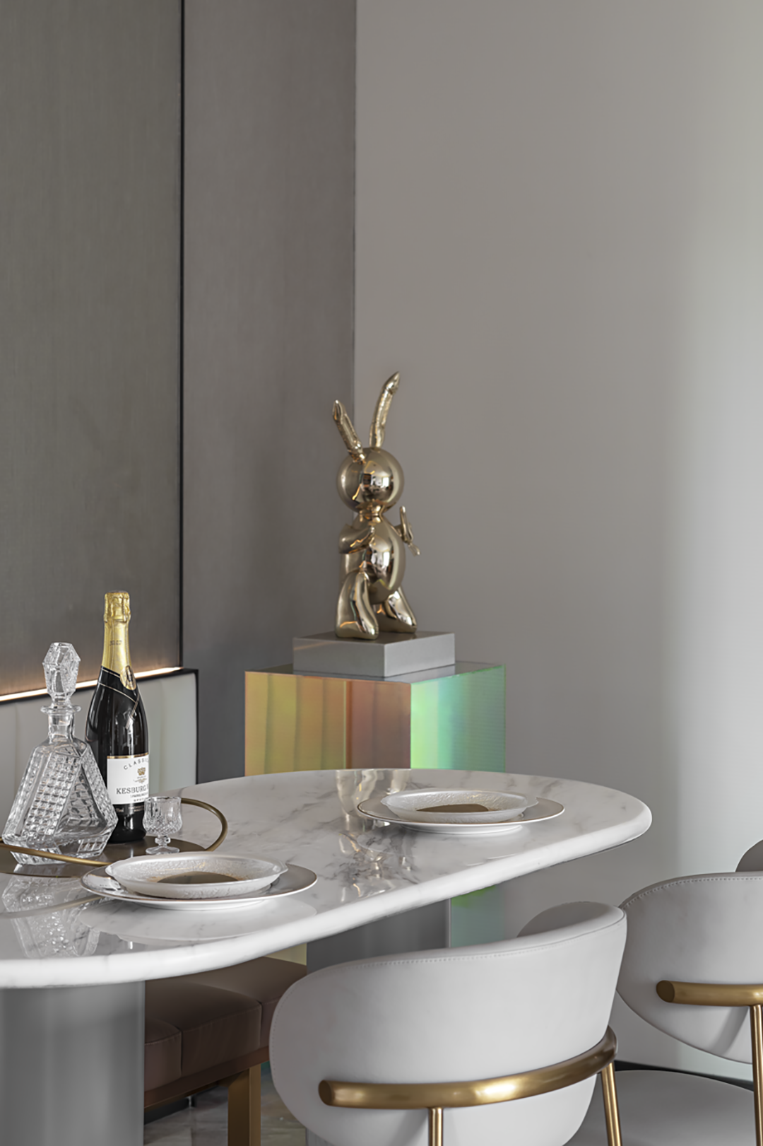 深圳鸿荣源观城样板间丨中国深圳丨太谷形上-146