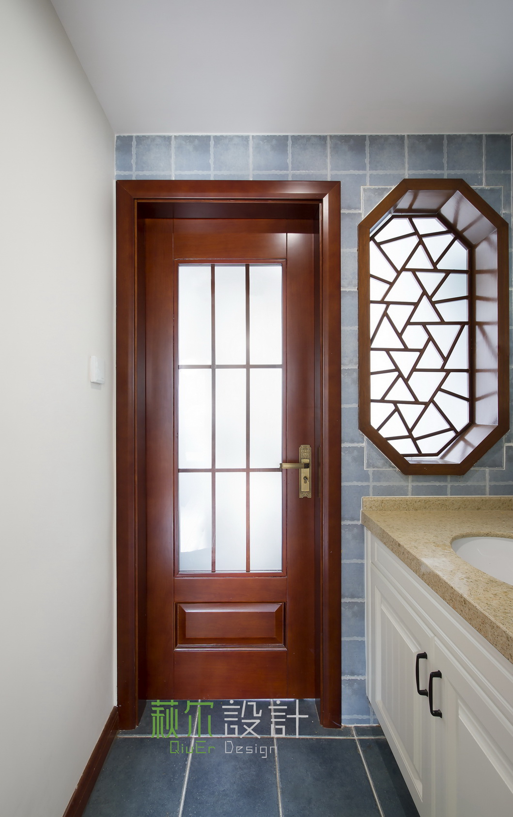 湖畔府邸·现代中式混搭家居设计-45