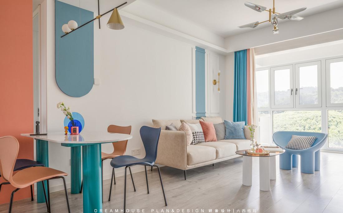 绅士蓝++淑女粉,糖系平层完美配对-19