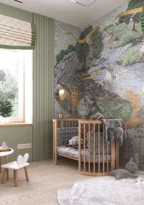 172㎡郊区住宅极简风设计项目-22