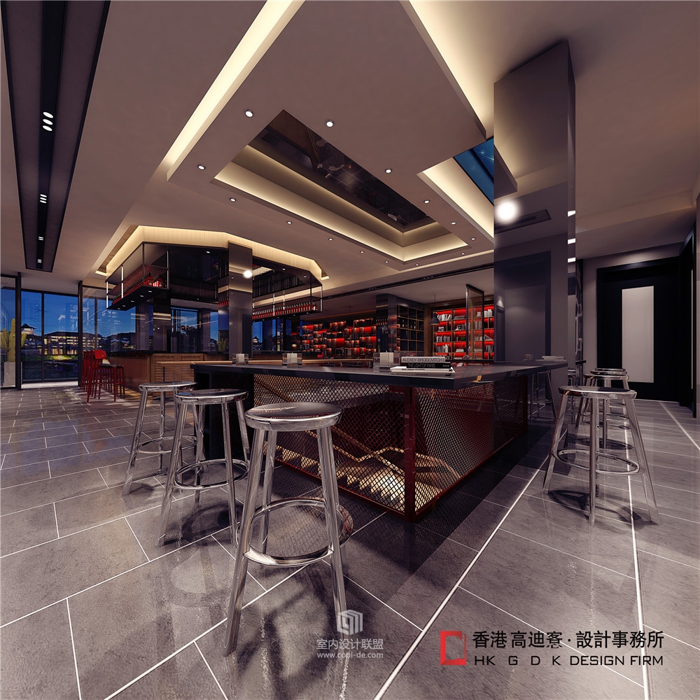 GAODIK香港高迪愙设计：北京新街口天恒《逐光》酒店设计-13