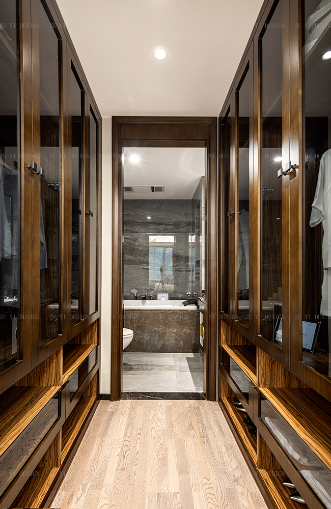 衢州开化 128㎡新中式楼盘样板房设计-20