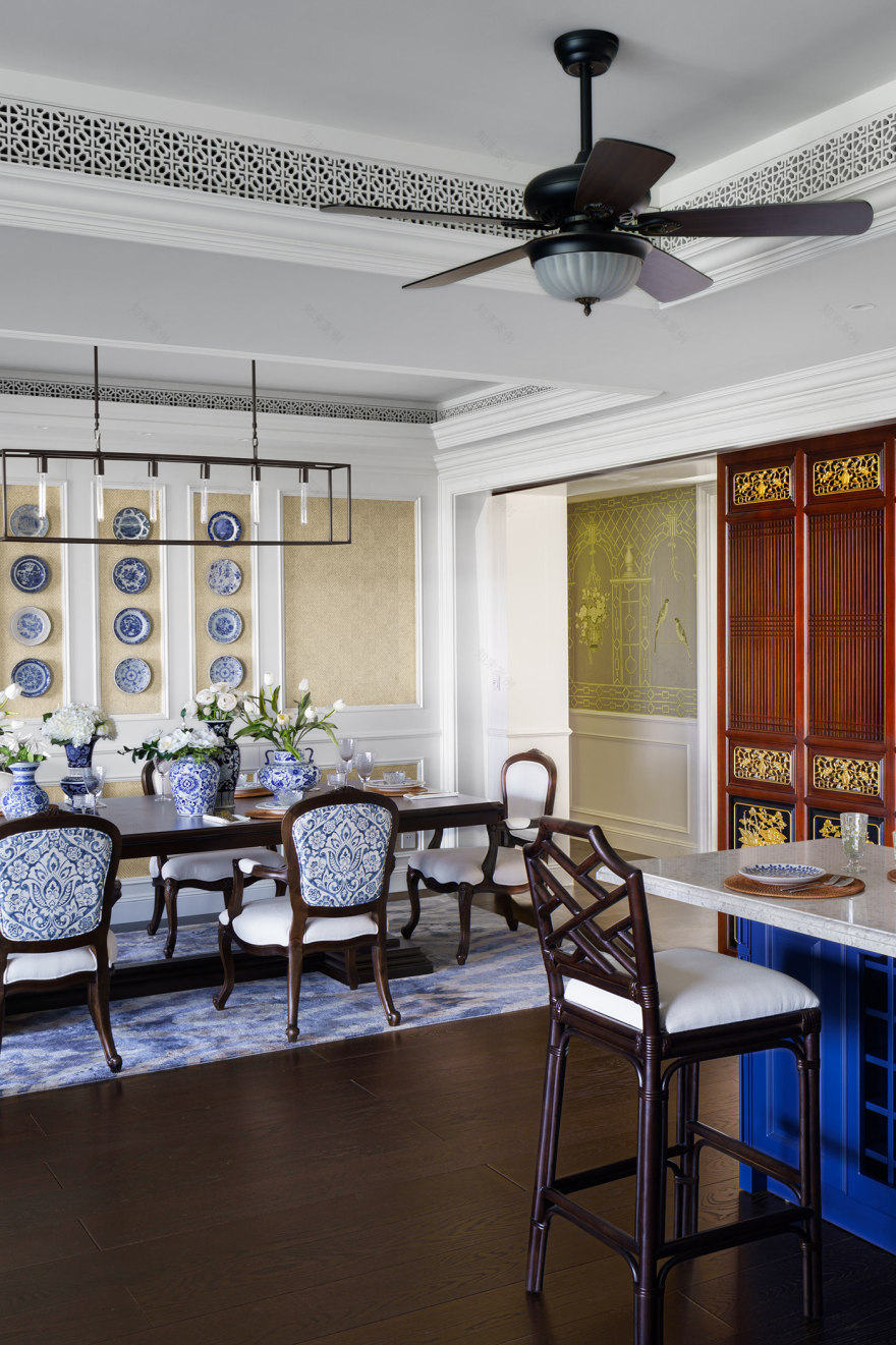 南天名苑样板间父子创意的家丨中国广州丨STYLUS STUDIO-10