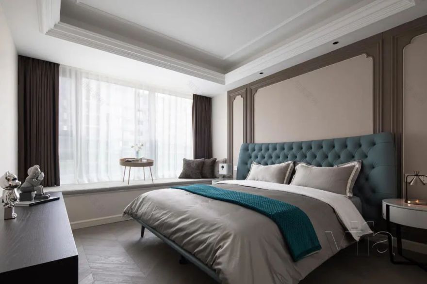 舟山柏悦府丨中国舟山丨壹盏灯空间设计-34