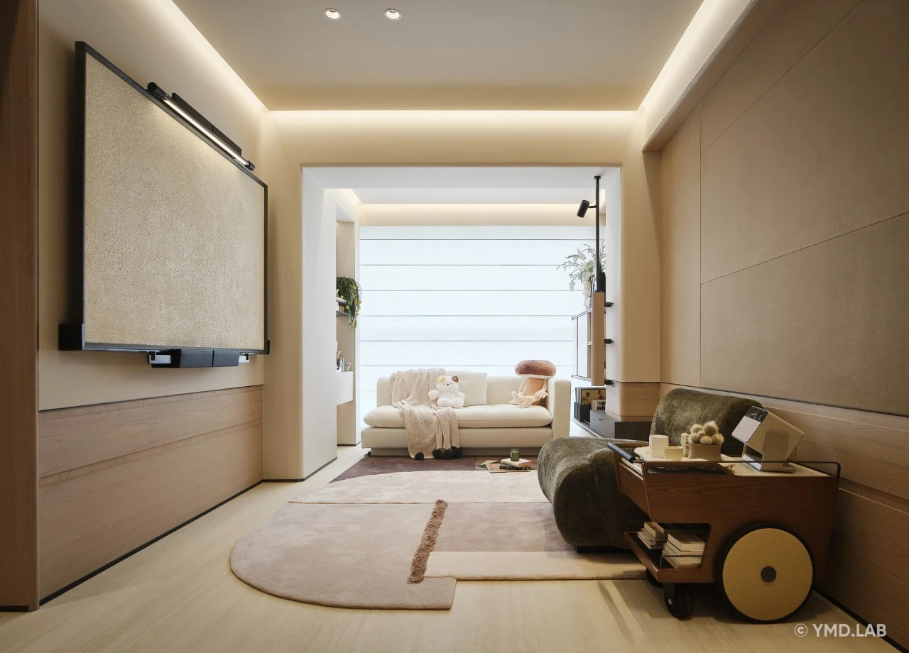 深圳山樾湾70B&70C户型样板间丨中国深圳丨岳蒙设计-30