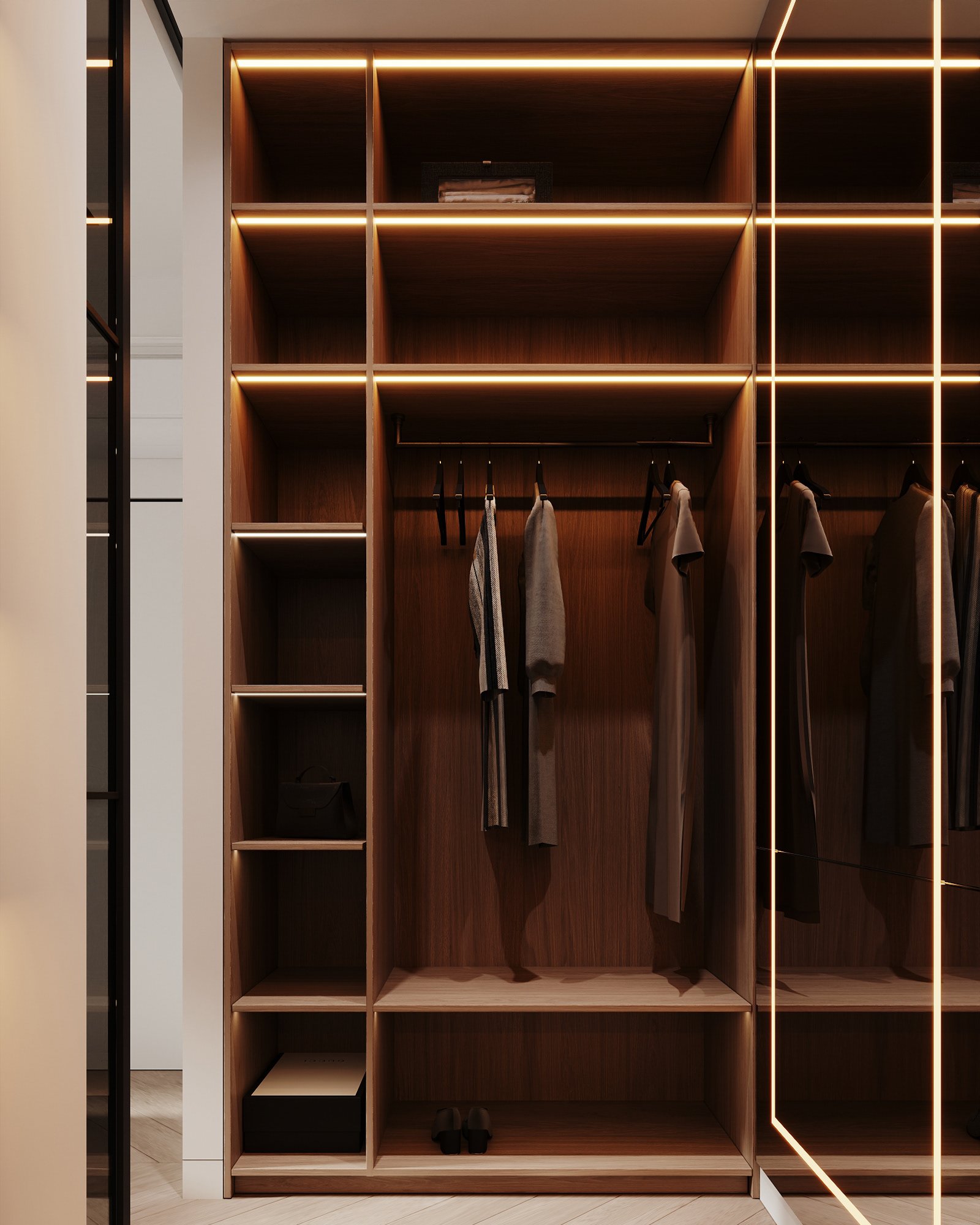 新古典主义公寓丨波兰华沙丨Bodes studio-27