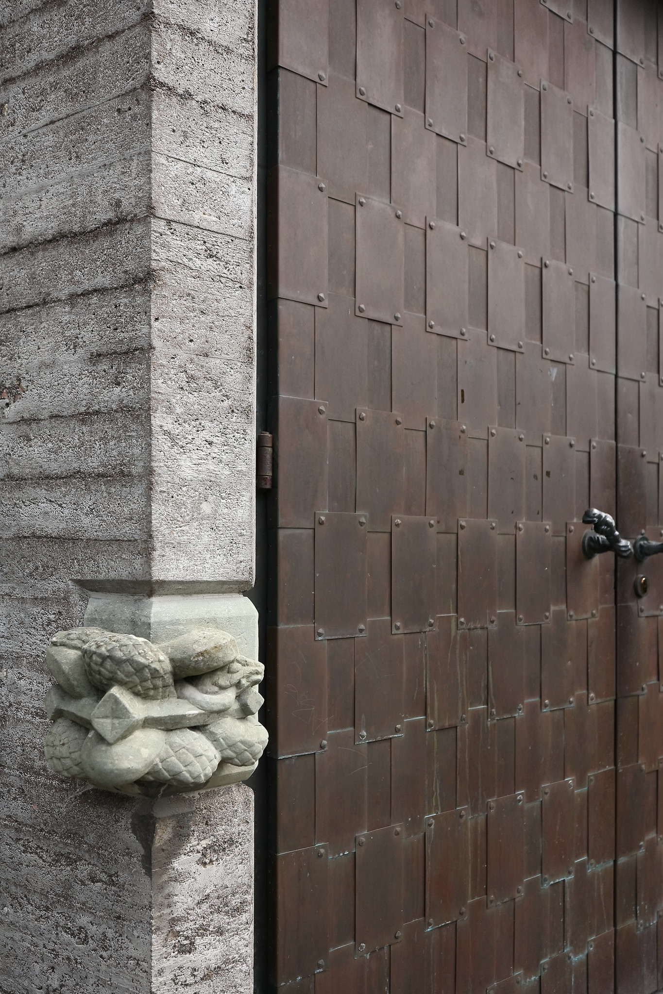 Fritz Schaller 的现代主义宗教建筑 | St. Paulus Neuss 教堂与 Trauerhalle Melaten-Friedhof 殡仪馆-31