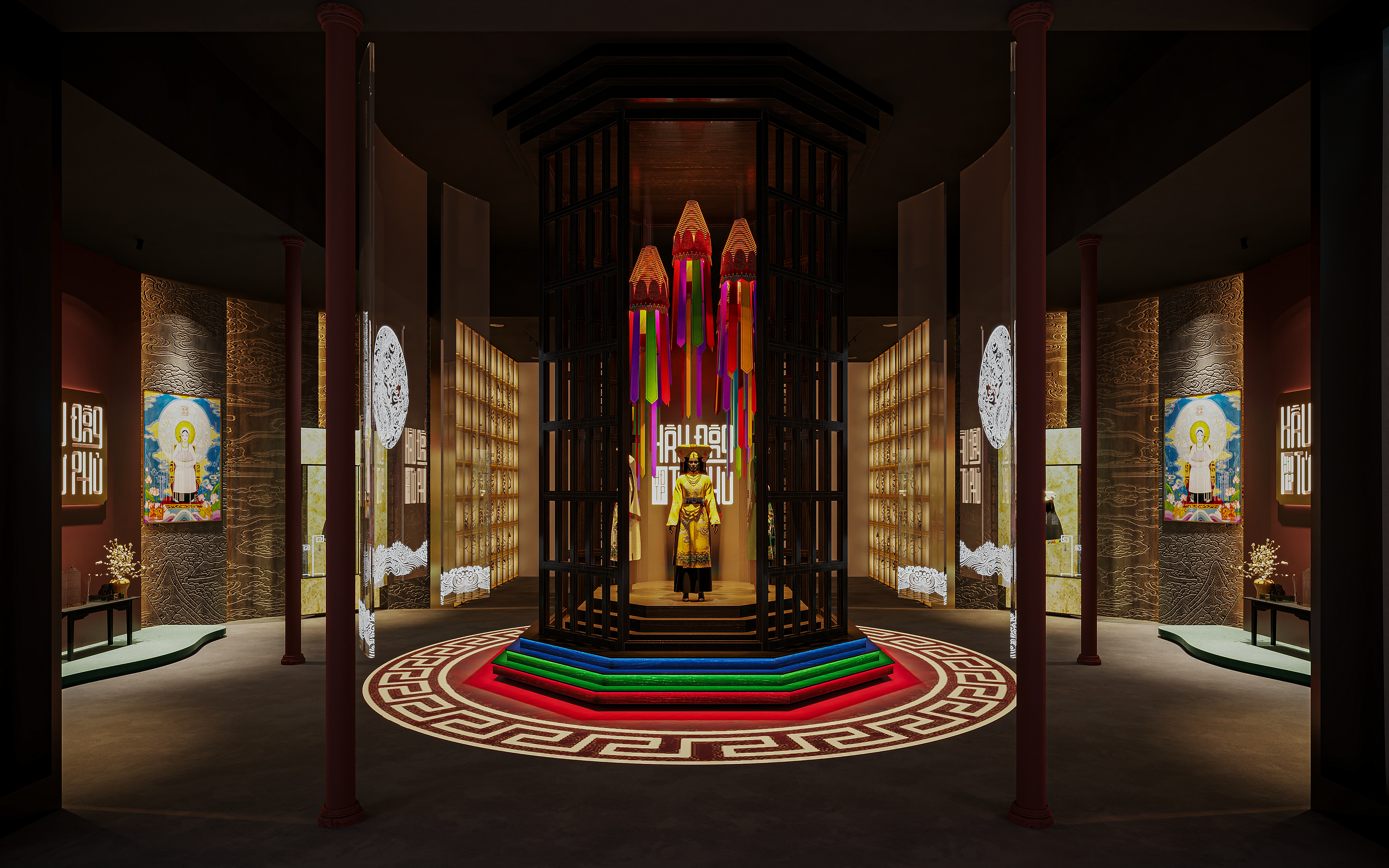 “Hầu Đồng Tứ Phủ”艺术展-8