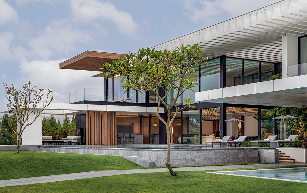 阿比让泻湖别墅(Lagoon Villa)丨科特迪瓦泻湖丨SAOTA(建筑设计),Claude Missir(室内设计)-8