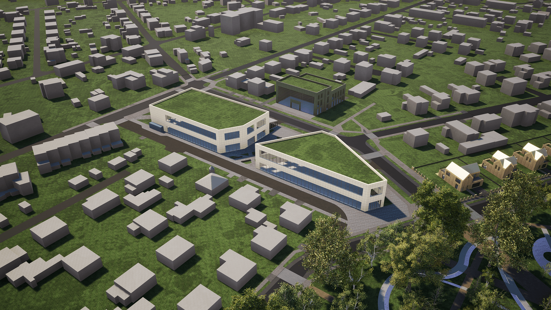 高密度和低层多功能木结构住宅区丨波兰比得哥什丨Damian Dominiczak-256