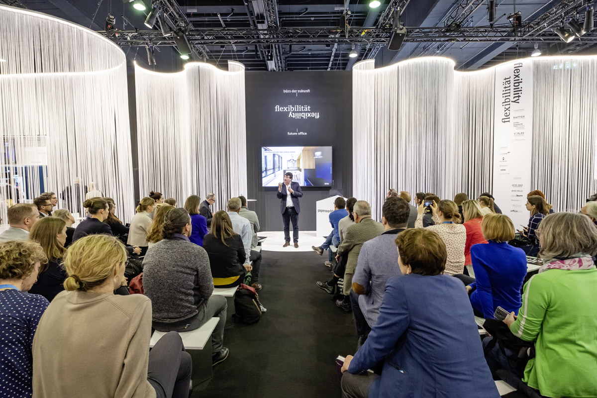 Paperworld 2019  未来办公室特别展丨德国法兰克福丨André Schmidt  MATTER建筑与城市规划事务所-96