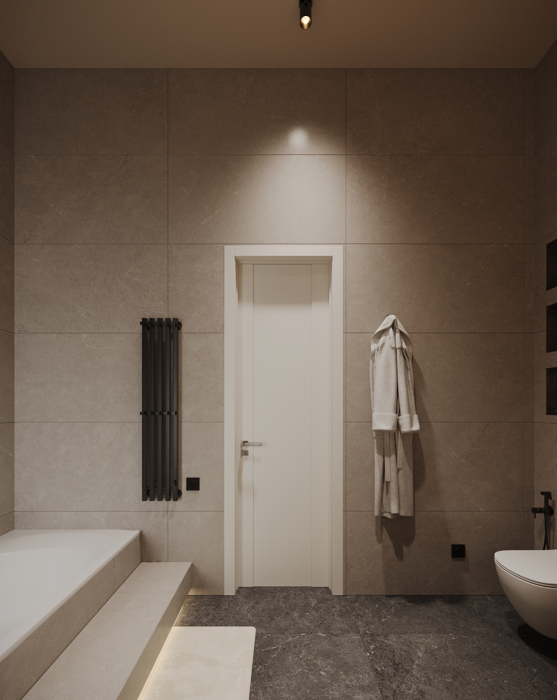 Modern house 2-floor-16