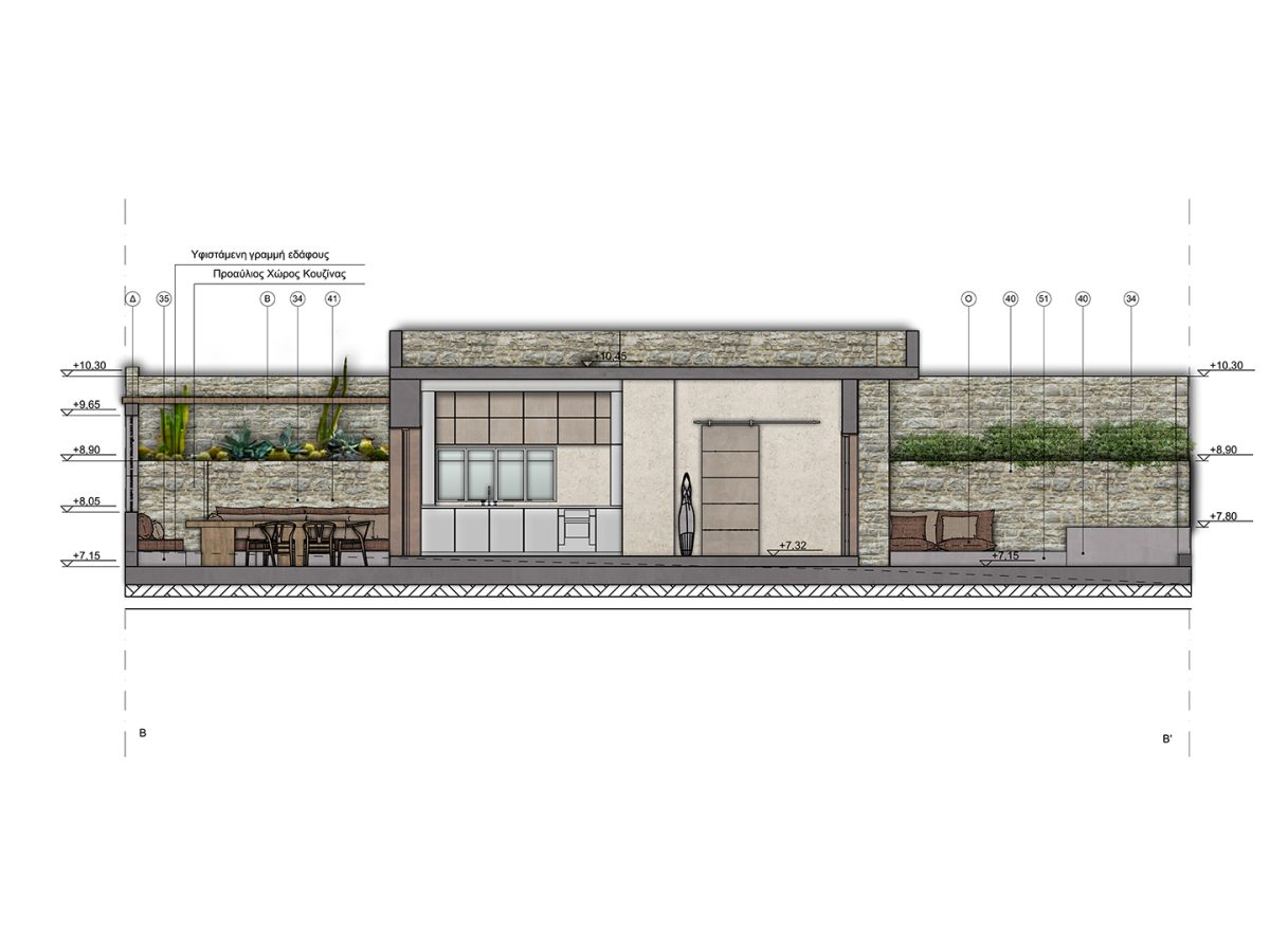 House in Karystos - Utopia Hotel Design Staging-27