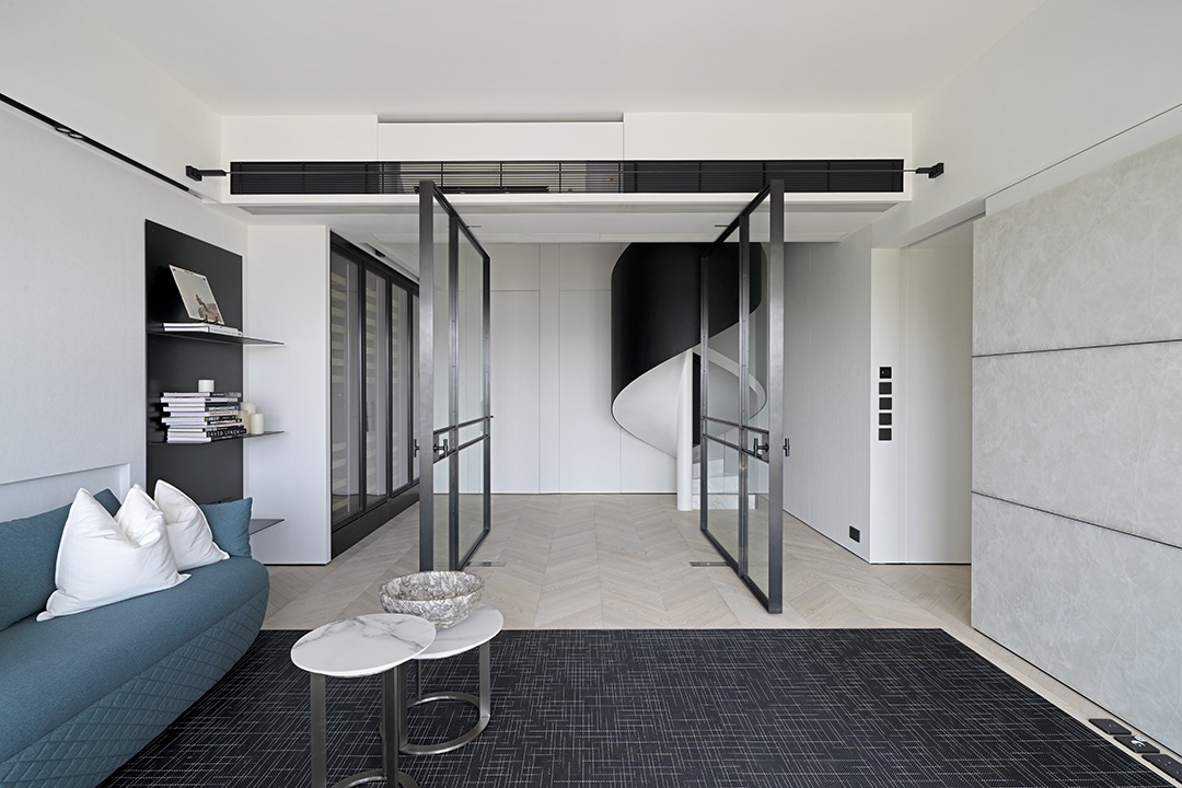 香港沙田私宅丨中国香港丨DANNY CHENG INTERIORS LTD-62