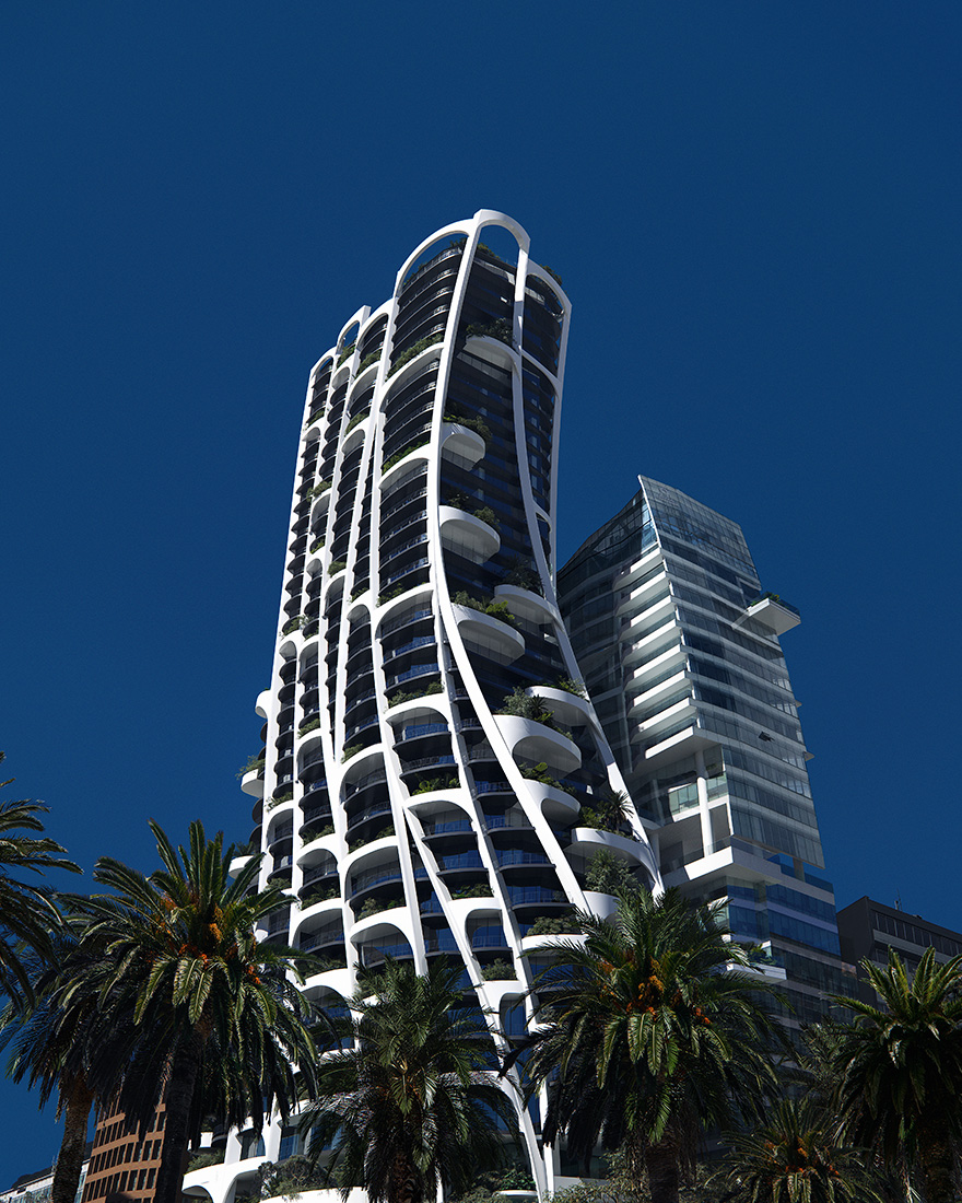 MAD Architects | 南美首作，绿意盎然，生态环保-4