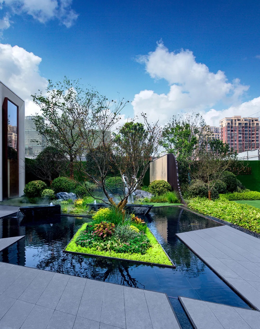 赛肯思景观丨芜湖 拓弘·时光里 景观设计 丨中国安徽-36