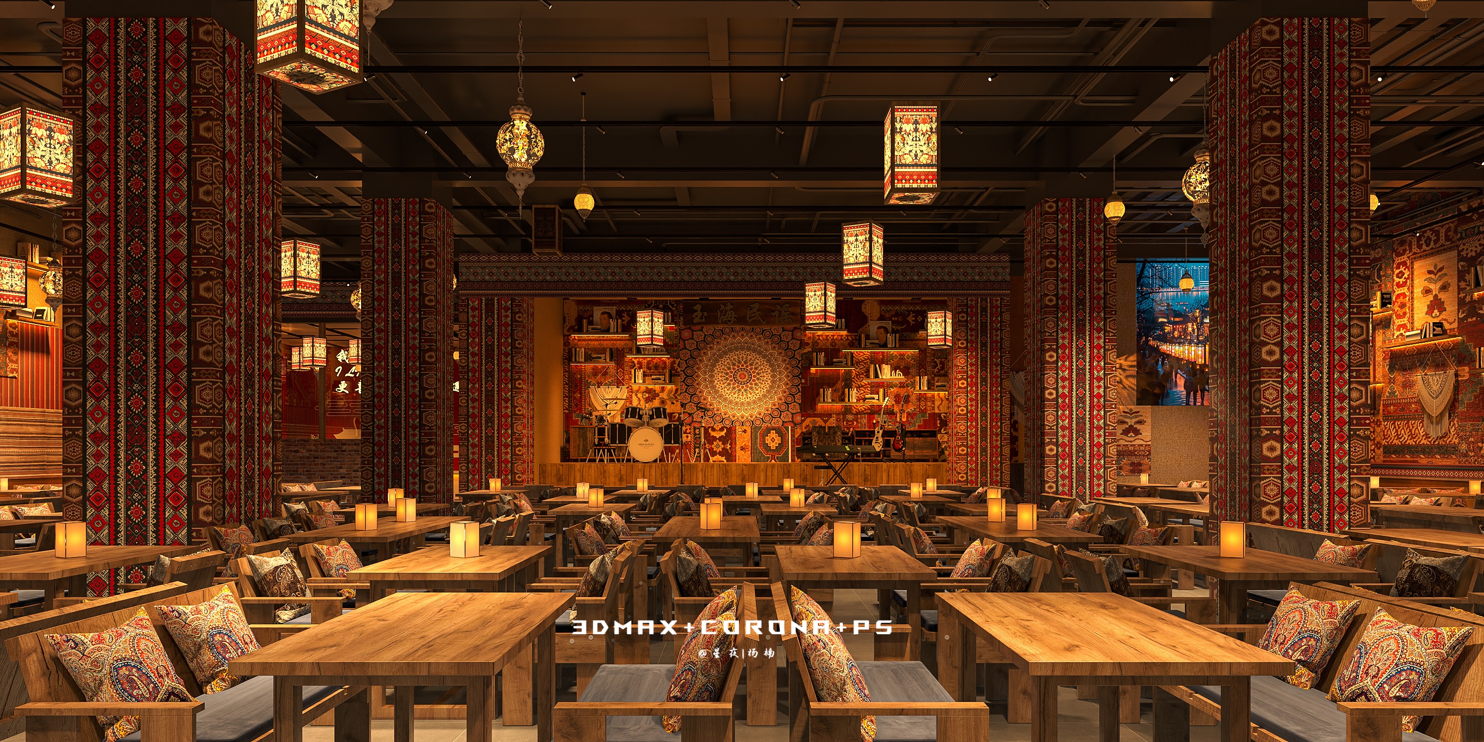 民谣酒馆，是城市喧嚣中的诗意角落！-2